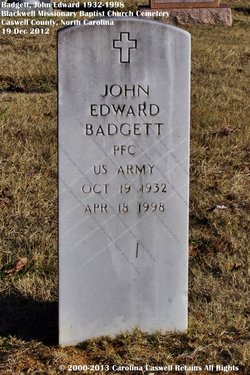 John Edward Badgett 