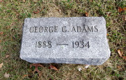 George Good Adams 