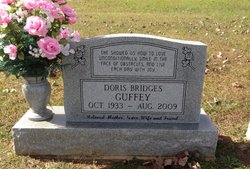 Doris Nell <I>Bridges</I> Guffey 
