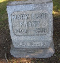 Mary Echo <I>Breese</I> Franz 