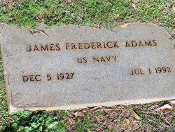 James Frederick Adams 