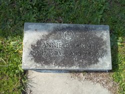 Fannie P. Arnett 