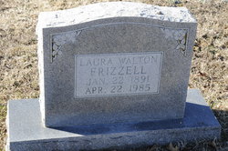 Laura <I>Walton</I> Frizzell 