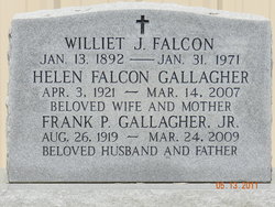 Williet Joseph Falcon Sr.