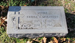 Frieda A McGauley 