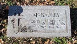 James F McGauley 