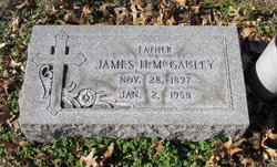 James H McGauley 