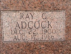 Ray G. Adcock 