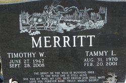 Timothy W Merritt 