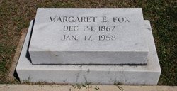Margaret E <I>Sheffer</I> Fox 