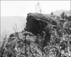65 Yuki Indians Killed at Bloody Rock 