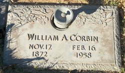 William Arthur Corbin 