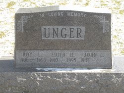 Roy Luther Unger 