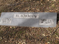 PVT Albert M Blackman Jr.