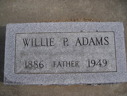 Willie Press Adams 