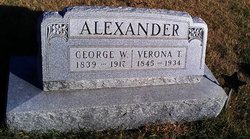 Verona Texas <I>Vail</I> Alexander 
