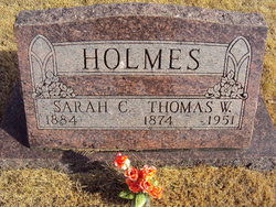 Thomas Walter Holmes 