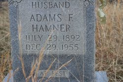 Adams FitzHugh Hamner 