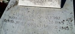 Luigia Marie <I>Soracco</I> Lagomarsino 
