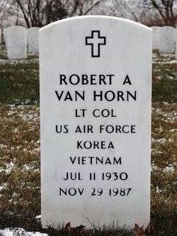 Robert A Van Horn 