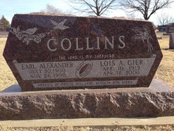 Earl Alexander Collins 