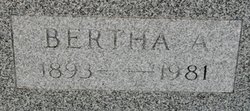 Bertha Antonio <I>Parmley</I> Arrington 