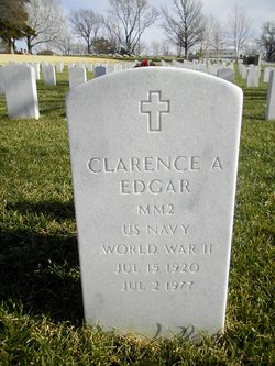 Clarence Alexander Edgar 