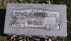 Ethel Emma <I>McCord</I> Applegate 