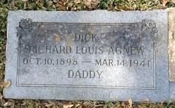 Richard Louis “Dick” Agnew 