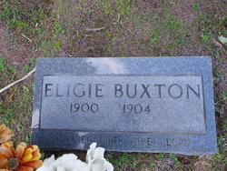 Eligie Buxton 