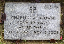 Charles Woodrow Brown 