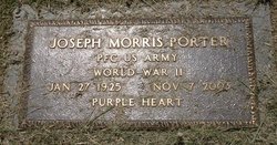 Joseph Morris Porter 