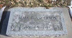 Alma G. Anderson 
