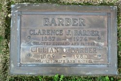 Clarence Joseph Barber 