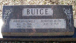 Rayburn Lowell Buice 