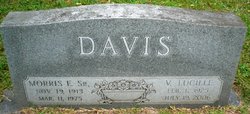Morris Eugene “Buddy” Davis Sr.