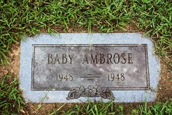 Baby Ambrose 