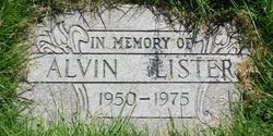 Alvin Lister 