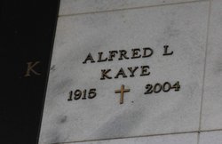 Alfred L Kaye 