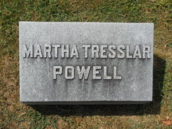 Martha <I>Tresslar</I> Powell 