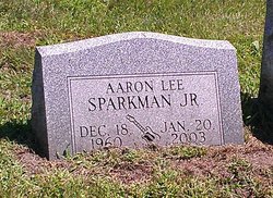 Aaron Lee Sparkman Jr.