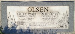 Vivian <I>Swain</I> Olsen 