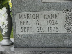 Marion Leroy “Hank” Druley 