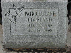 Patricia Lane Copeland 