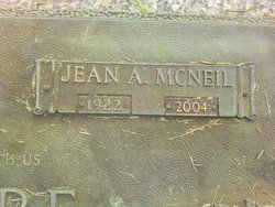 Jean Allen <I>McNeil</I> Skidmore 