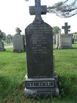 Alfred J. Stoecklin 