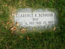 Clarence Rollins “Bud” Bennion 