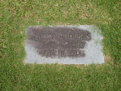 Alexander Winston “Alex” Andrews 