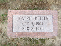 Joseph Petter 