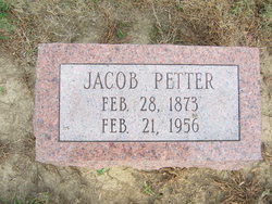 Jacob Petter 